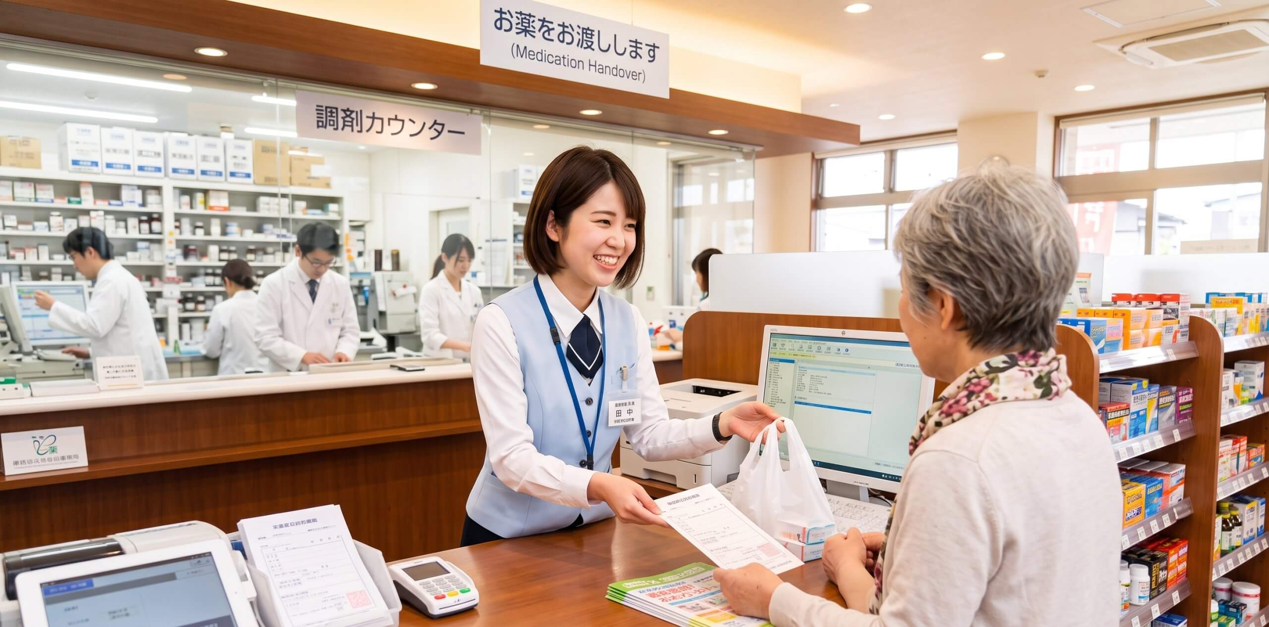 調剤薬局事務講座